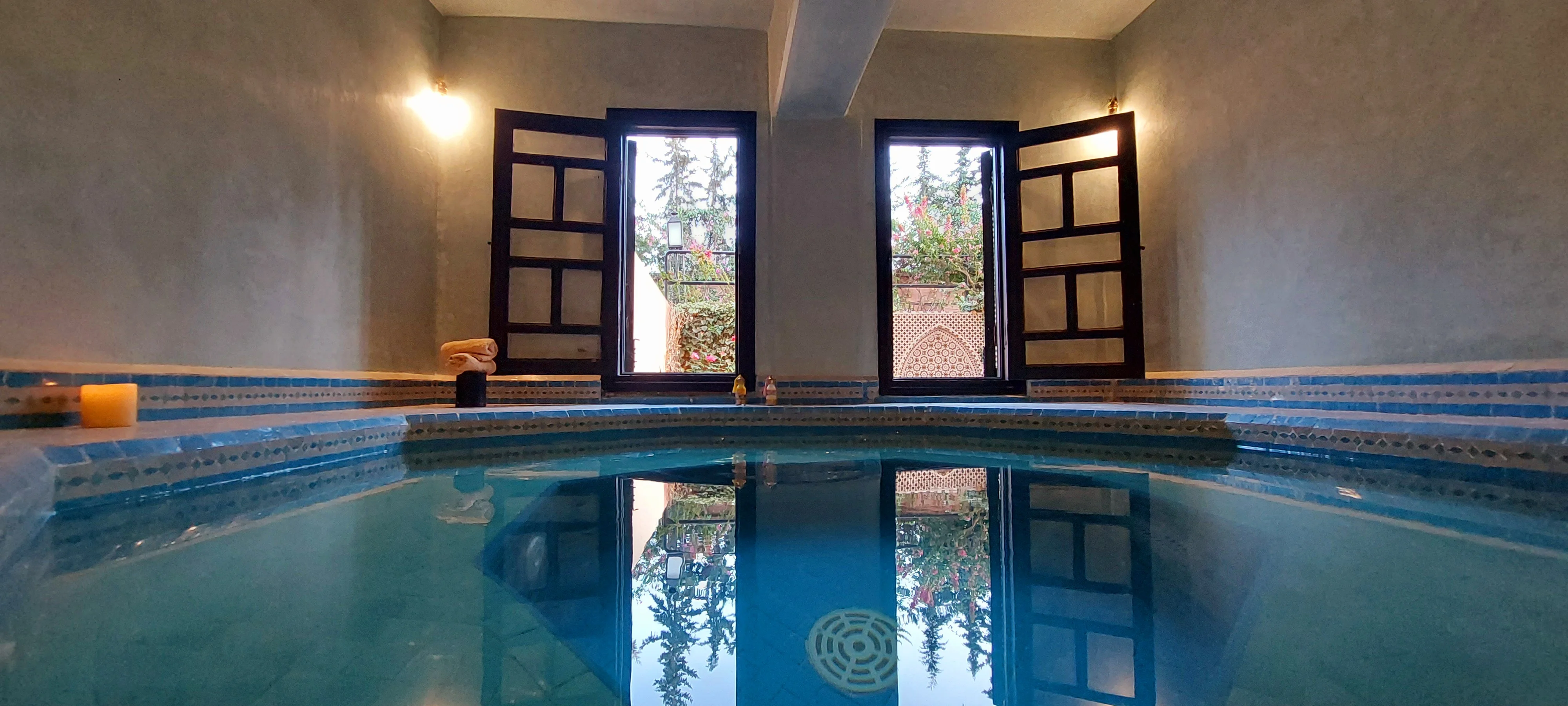 Ourika valley landscape